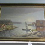 605 7335 Oljemålning